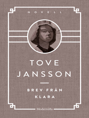 cover image of Brev från Klara